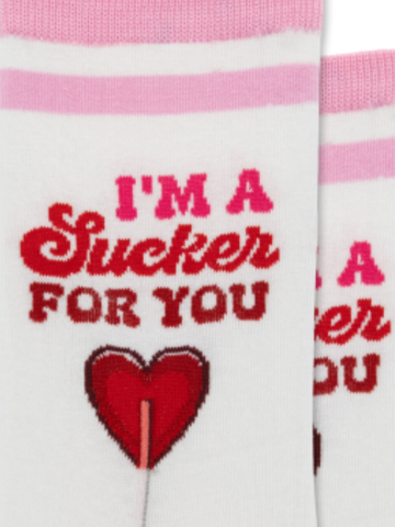 Women's Sucker For You Socks