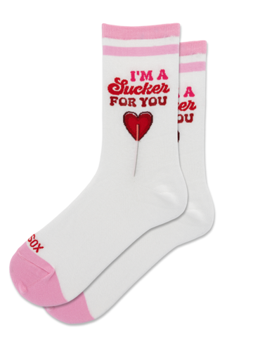 Women's Sucker For You Socks