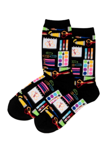 Women's Art Supplies Socks