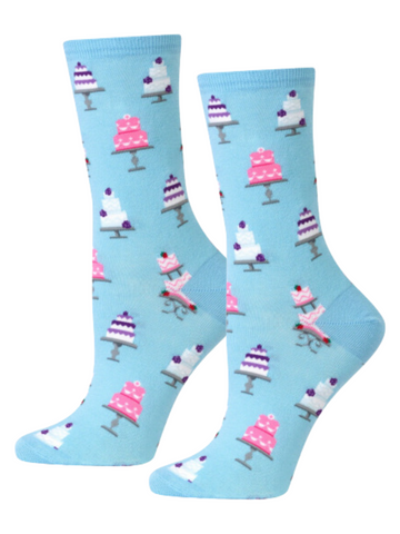 Women's Fancy Cakes Socks