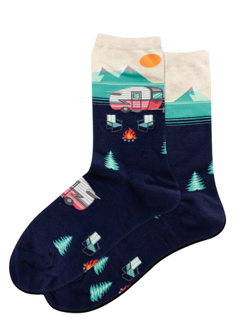 Women's Camper Scene Socks