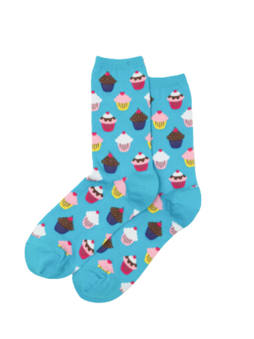 Women's Cupcakes Socks