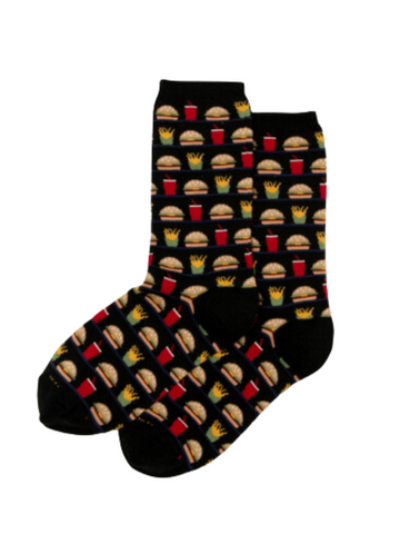 Women's Fast Food Socks