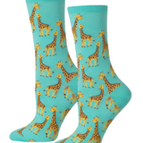 Women's Giraffe Socks