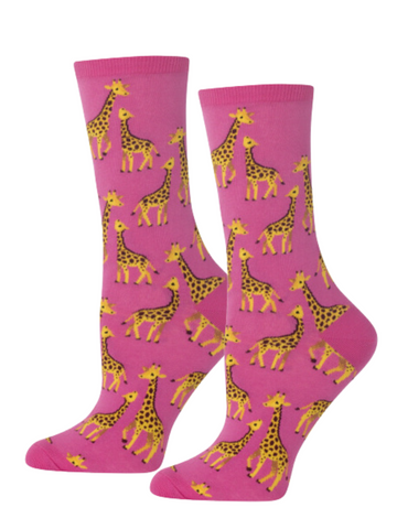 Women's Giraffe Socks