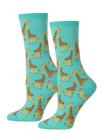 Women's Giraffe Socks