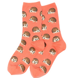 Women's Hedgehog Socks