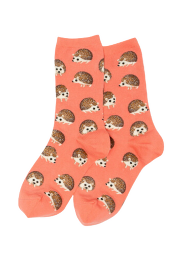 Women's Hedgehog Socks