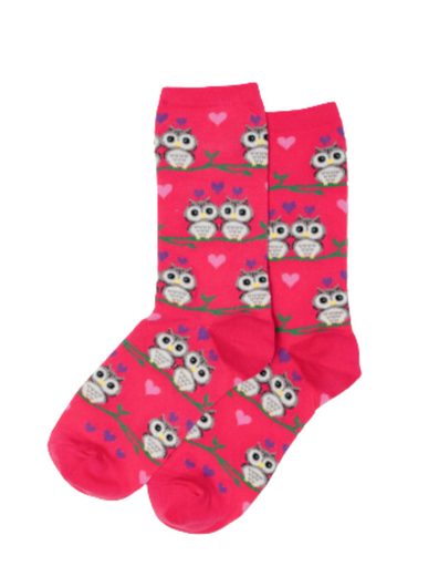 Women's Owl Love Socks