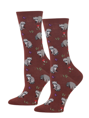 Women's Raccoon Socks