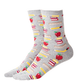 Women's Teacher Supplies Socks