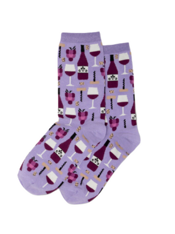 Women's Wine Socks