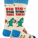 Men's Pickleball Big Dink Socks