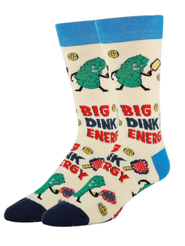 Men's Pickleball Big Dink Socks