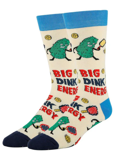 Men's Pickleball Big Dink Socks