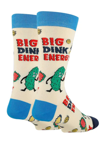 Men's Pickleball Big Dink Socks