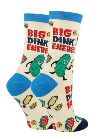 Women's Pickleball Big Dink Socks