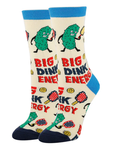 Women's Pickleball Big Dink Socks