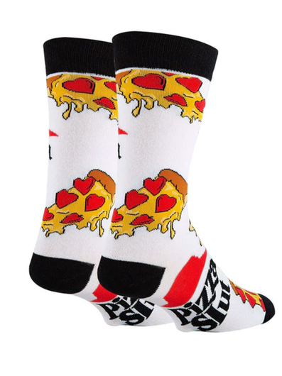 Men's Pizza Slut Socks
