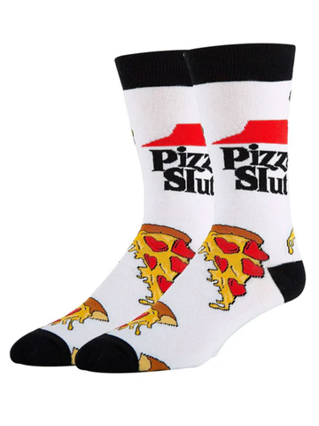 Men's Pizza Slut Socks