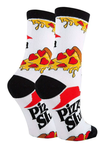 Women's Pizza Slut Socks