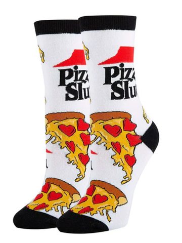 Women's Pizza Slut Socks