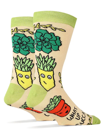 Men's What Up Succa Socks