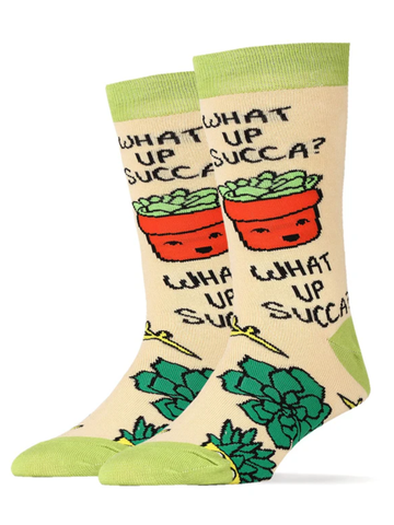 Men's What Up Succa Socks
