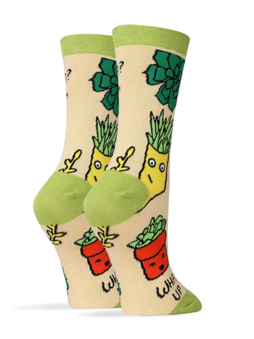 Women's What Up Succa Socks