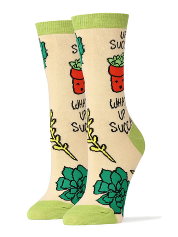 Women's What Up Succa Socks