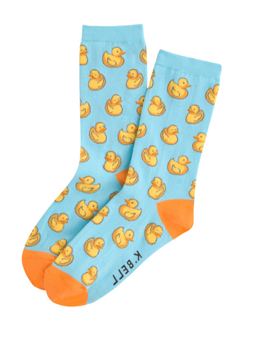 Women's Rubber Ducks Socks