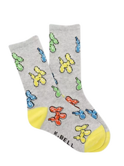 Kid's Balloon Dogs Socks