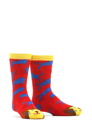 Magic Lion Socks