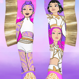 Kid's KPOP Demon Hunters Golden Socks