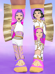 Women's KPOP Demon Hunters Golden Socks
