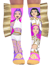 Women's KPOP Demon Hunters Golden Socks