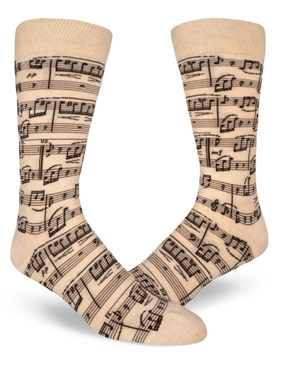 Men's A Genius Composition Socks