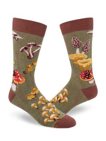 Men's Mushroom Socks