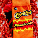 Men's Flamin' Hot Cheetos Socks