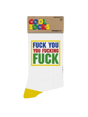 Men's Fuck You You Fucking Fuck Socks