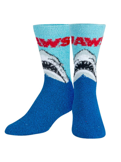 Women's Fuzzy Jaws Socks