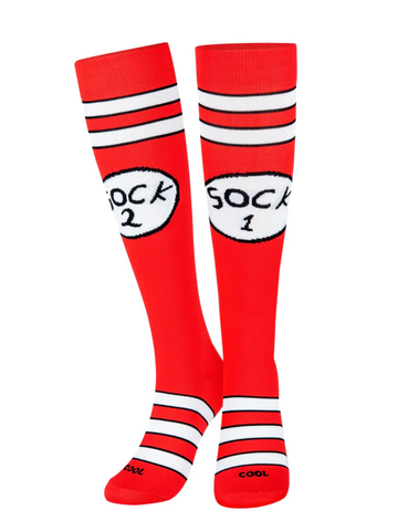 Women's Sock 1 and 2 Compression Socks