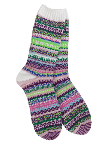 Women's Cozy Nordic Slipper Socks