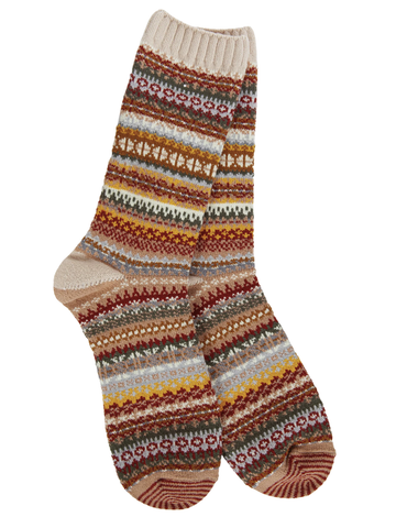 Women's Cozy Nordic Slipper Socks