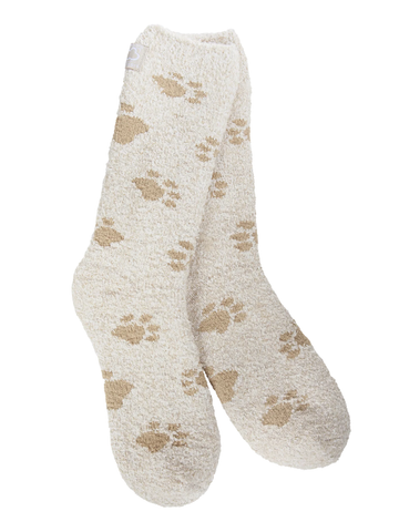 Women's Cozy Paw Slipper Socks