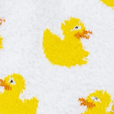 Women's Cozy Ducky Slipper Socks