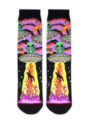 Men's Alien Invader Socks