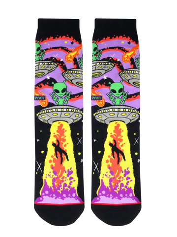 Men's Alien Invader Socks