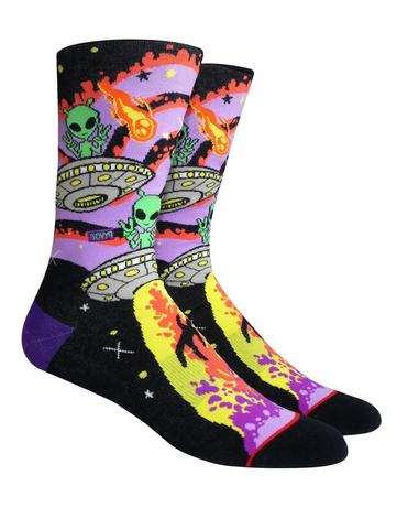 Men's Alien Invader Socks