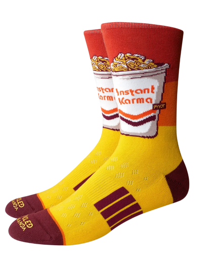 Men's Instant Karma Socks
